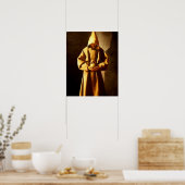 St Francis of Assisi - San Francisco de Asis 03 Poster (Keuken)
