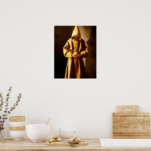 St Francis of Assisi - San Francisco de Asis 03 Poster (Keuken)