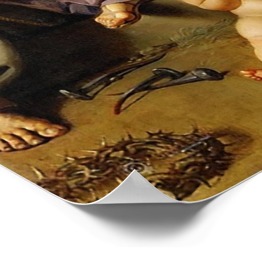 St Francis of Assisi - San Francisco de Asis 05 Poster (Hoek)