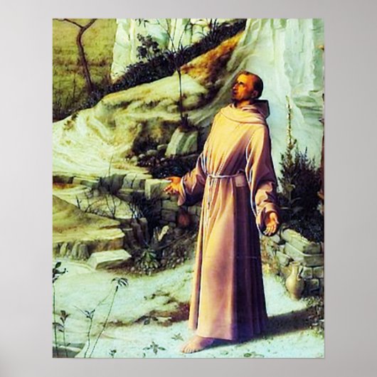 St Francis of Assisi - San Francisco de Asis 07 Poster (Voorkant)