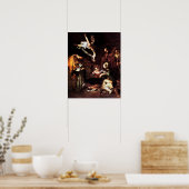 St Francis of Assisi - San Francisco de Asis 08 Poster (Keuken)