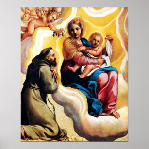 St Francis of Assisi - San Francisco de Asis 12 Poster
