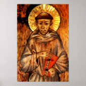 St Francis of Assisi - San Francisco de Asis 16 Poster (Voorkant)