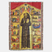 St Francis of Assisi - San Francisco de Asis 17 Deken (Voorkant Verticaal)
