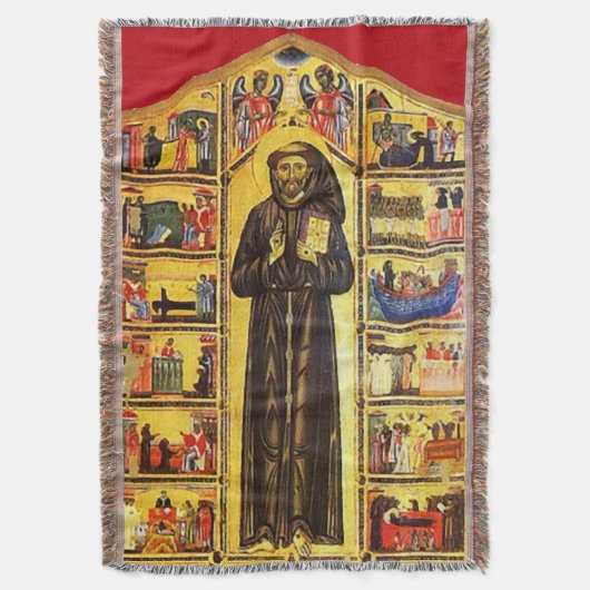 St Francis of Assisi - San Francisco de Asis 17 Deken (Voorkant Verticaal)