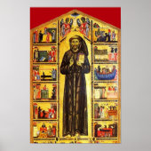 St Francis of Assisi - San Francisco de Asis 17 Poster (Voorkant)