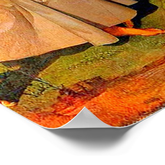 St Francis of Assisi - San Francisco de Asis 20 Poster (Hoek)