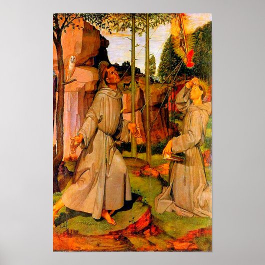 St Francis of Assisi - San Francisco de Asis 20 Poster (Voorkant)