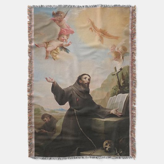 St Francis of Assisi - San Francisco de Asis 24 Deken (Voorkant Verticaal)