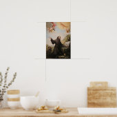 St Francis of Assisi - San Francisco de Asis 24 Poster (Keuken)
