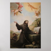 St Francis of Assisi - San Francisco de Asis 24 Poster (Voorkant)