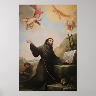 St Francis of Assisi - San Francisco de Asis 24 Poster