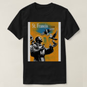 St Francis of Assisi T-shirt (Design voorkant)