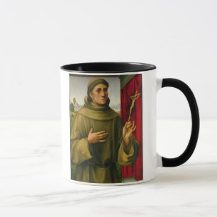 St. Francis of Assissi, c.1490 (tempera op panel) Mok