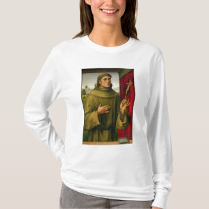 St. Francis of Assissi, c.1490 (tempera op panel) T-shirt