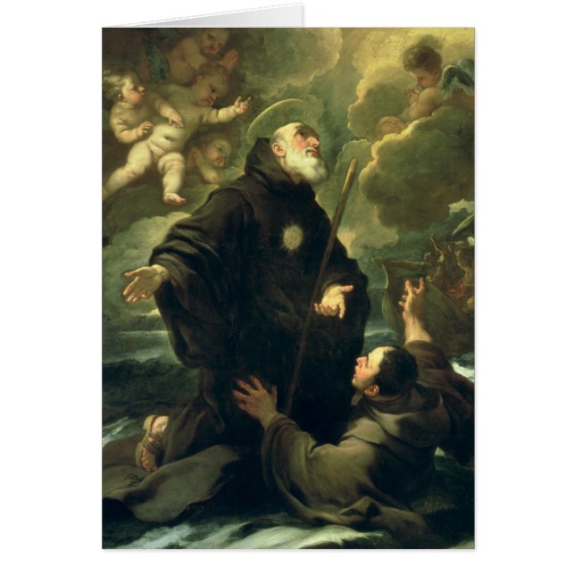 St Francis of Paola, 1416-1507) (Voorkant)
