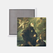 St Francis of Paola, 1416-1507) Magneet (Voorkant / Achterkant)