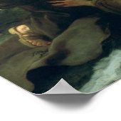 St Francis of Paola, 1416-1507) Poster (Hoek)