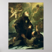 St Francis of Paola, 1416-1507) Poster (Voorkant)