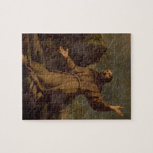 St. Francis Ontvangt de Stigmata Legpuzzel (Horizontaal)