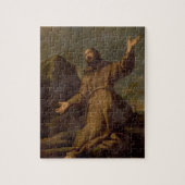 St. Francis Ontvangt de Stigmata Legpuzzel (Verticaal)