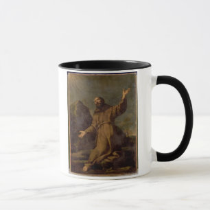 St. Francis Ontvangt de Stigmata Mok