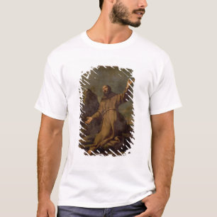 St. Francis Ontvangt de Stigmata T-shirt