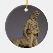 St. Francis Patron Saint of Animals Keramisch Ornament (Voorkant)