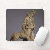 St. Francis Patron Saint of Animals Mat Muismat (Met muis)