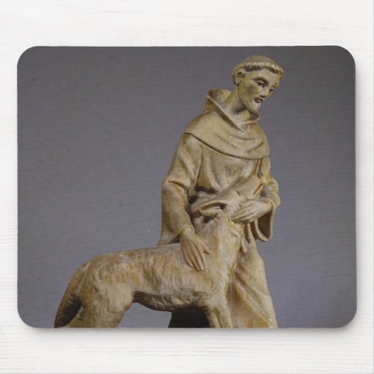 St. Francis Patron Saint of Animals Mat Muismat (Voorkant)