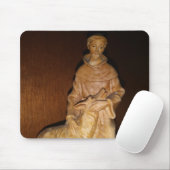 St. Francis Patron Saint of Animals Mat Muismat (Met muis)