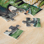 St. Francis Peace Puzzle Legpuzzel (Zijkant)