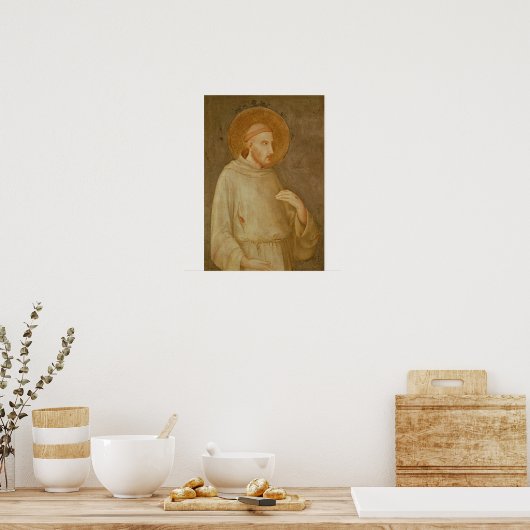 St. Francis Poster (Keuken)