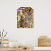 St. Francis Prayer Poster (Keuken)