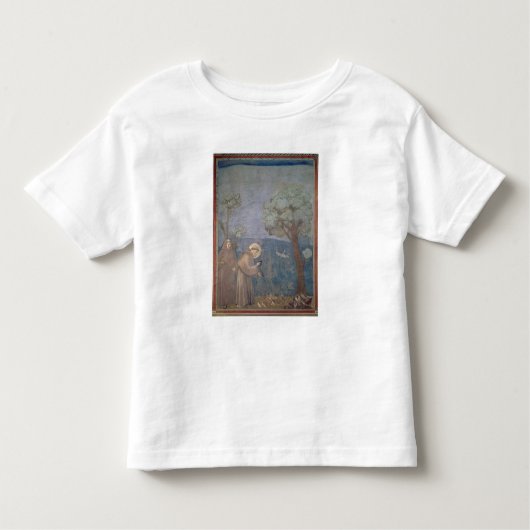 St. Francis Preaching to the Birds, 1297-1999 Kinder Shirts (Voorkant)