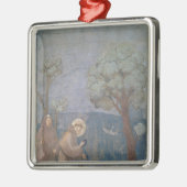 St. Francis Preaching to the Birds, 1297-1999 Metalen Ornament (Links)