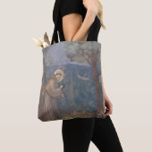 St. Francis Preaching to the Birds, 1297-1999 Tote Bag (Dichtbij)