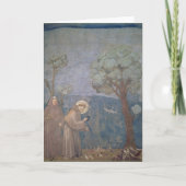 St. Francis Preaching to the Birds, 1297-99 Kaart (Voorkant)