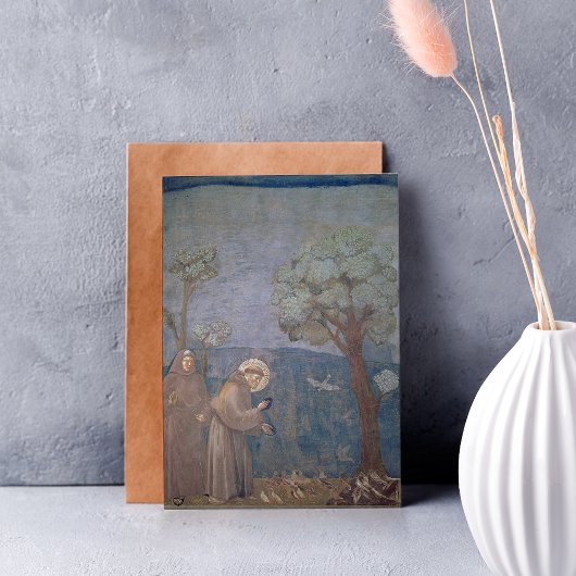 St. Francis Preaching to the Birds, 1297-99 Kaart