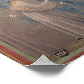 St. Francis Preaching to the Birds, 1297-99 Poster (Hoek)