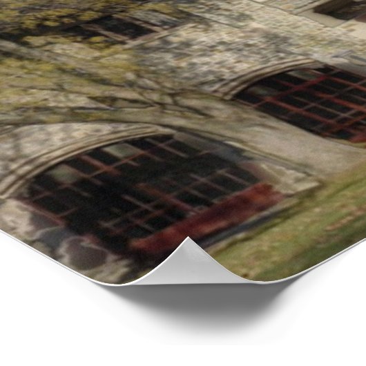 St Francis Prep on Oil RARE Print (Hoek)