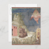 St. Francis Receiving the Stigmata, 1297-99 Briefkaart (Voorkant / Achterkant)