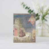 St. Francis Receiving the Stigmata, 1297-99 Briefkaart (Staand voorkant)