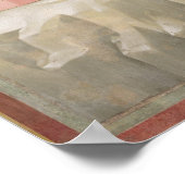 St. Francis Receiving the Stigmata, 1297-99 Poster (Hoek)