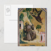 St. Francis Receiving the Stigmata, c.1295-1300 Briefkaart (Voorkant / Achterkant)