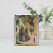 St. Francis Receiving the Stigmata, c.1295-1300 Briefkaart (Staand voorkant)