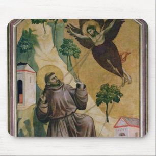 St. Francis Receiving the Stigmata, c.1295-1300 Muismat