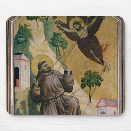 St. Francis Receiving the Stigmata, c.1295-1300 Muismat (Voorkant)