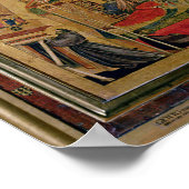 St. Francis Receiving the Stigmata, c.1295-1300 Poster (Hoek)