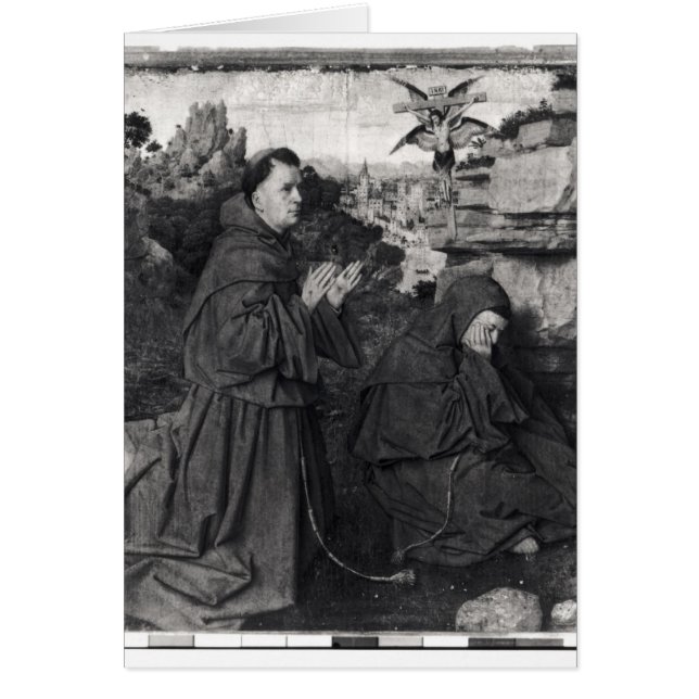 St. Francis Receiving the Stigmata, c.1427 (Voorkant)